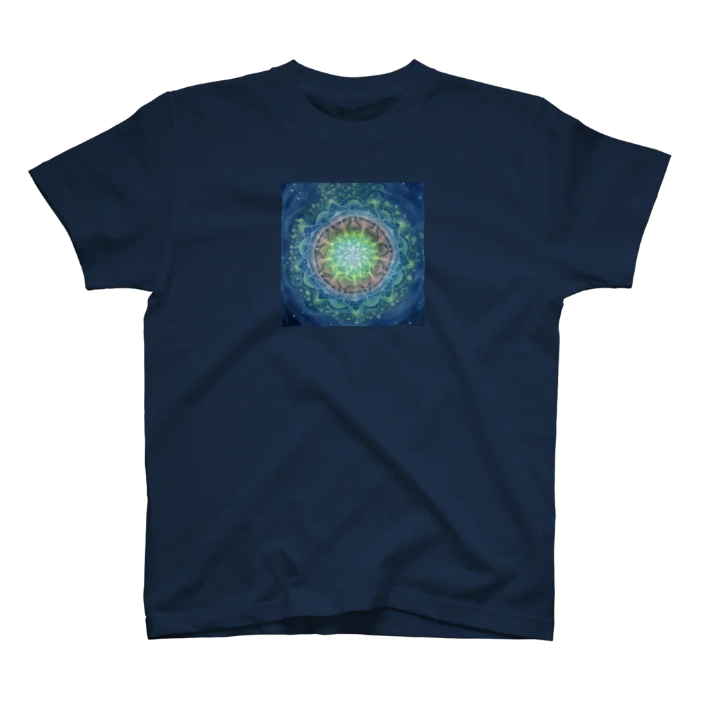 Mandala Mariの月神様 Regular Fit T-Shirt