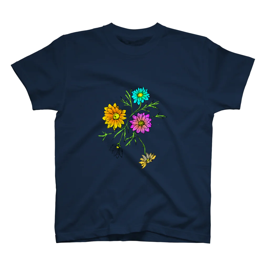 蒼太の花 Regular Fit T-Shirt