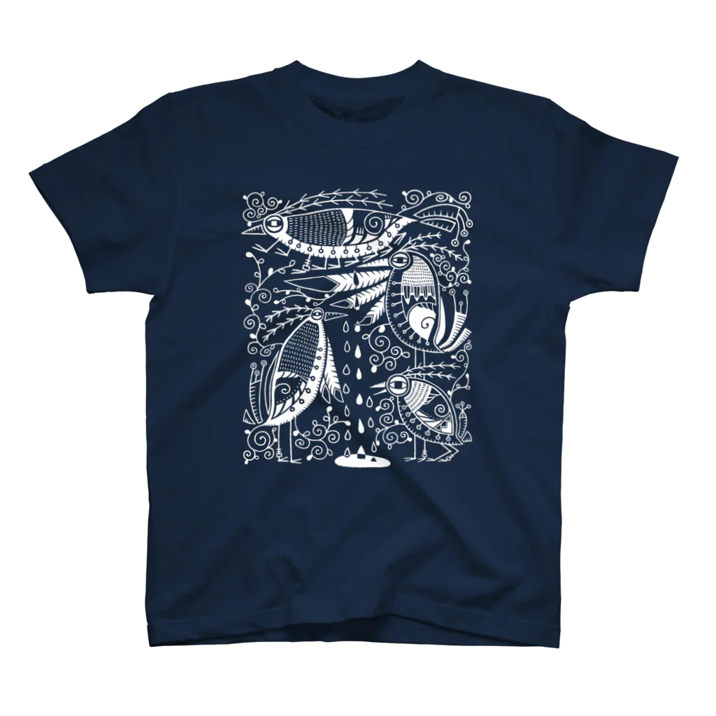 118designのbird watcher スタンダードTシャツ