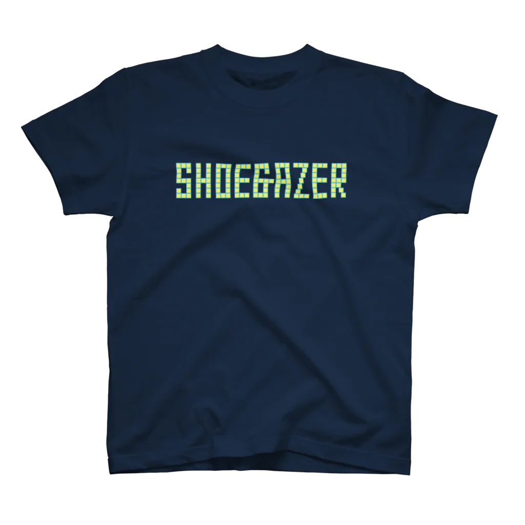 プリーズ・プリント・Tシャツの文字Tシャツ『SHOEGAZER』8カラー限定 Regular Fit T-Shirt