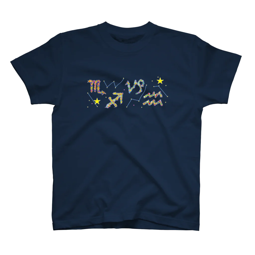 いつみ(^^♪の星座４ スタンダードTシャツ