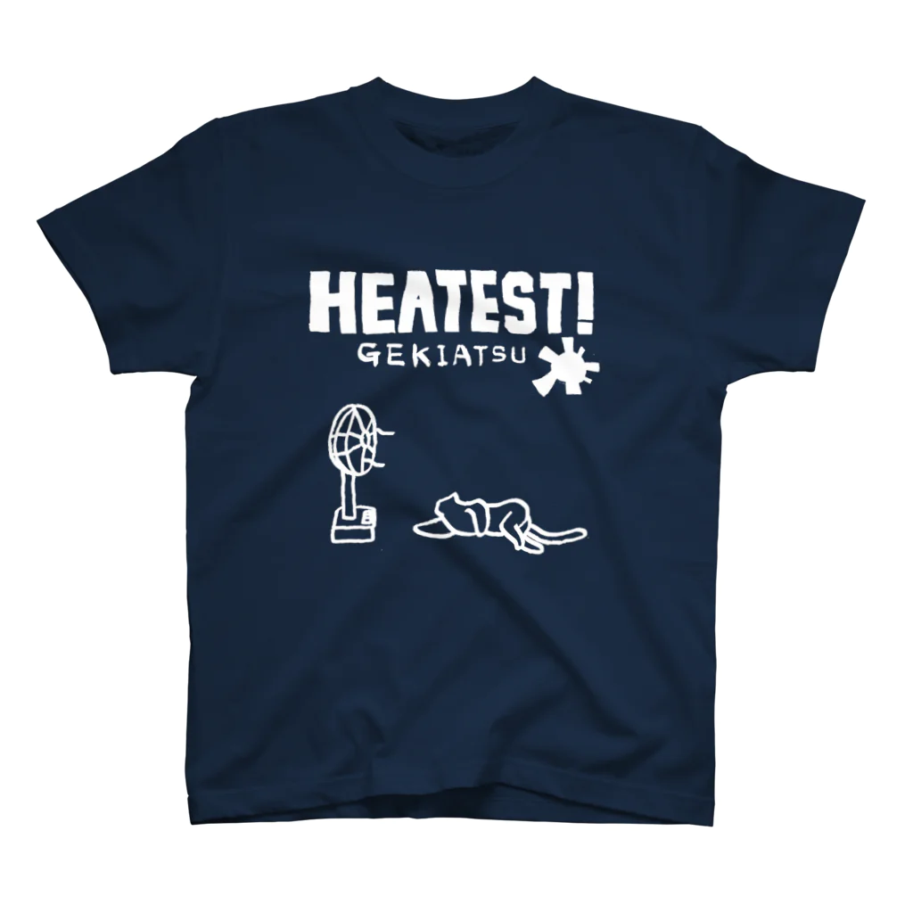 山下敦夫商店縫製部のHEATEST! Regular Fit T-Shirt