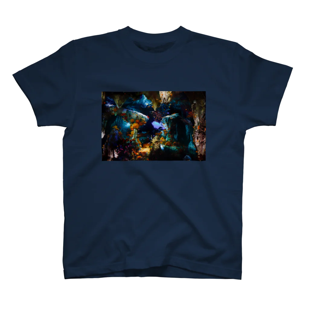 thamesのunder the sea スタンダードTシャツ