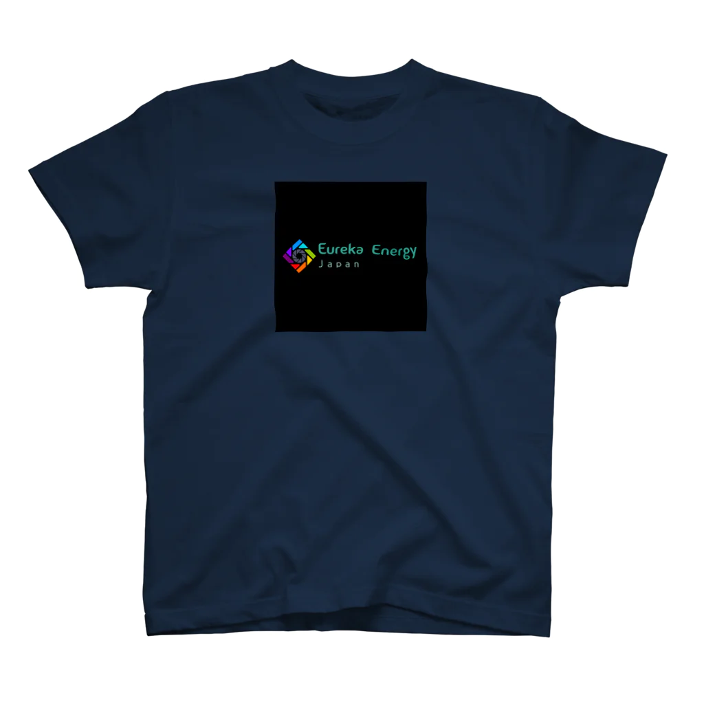 Eureka Energy Japan SuzuriのEureka Energy Japan SIDE COOL Regular Fit T-Shirt