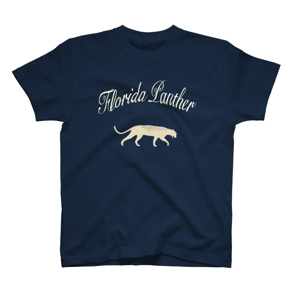 JoeFranklinのFLORIDA PANTHER  スタンダードTシャツ