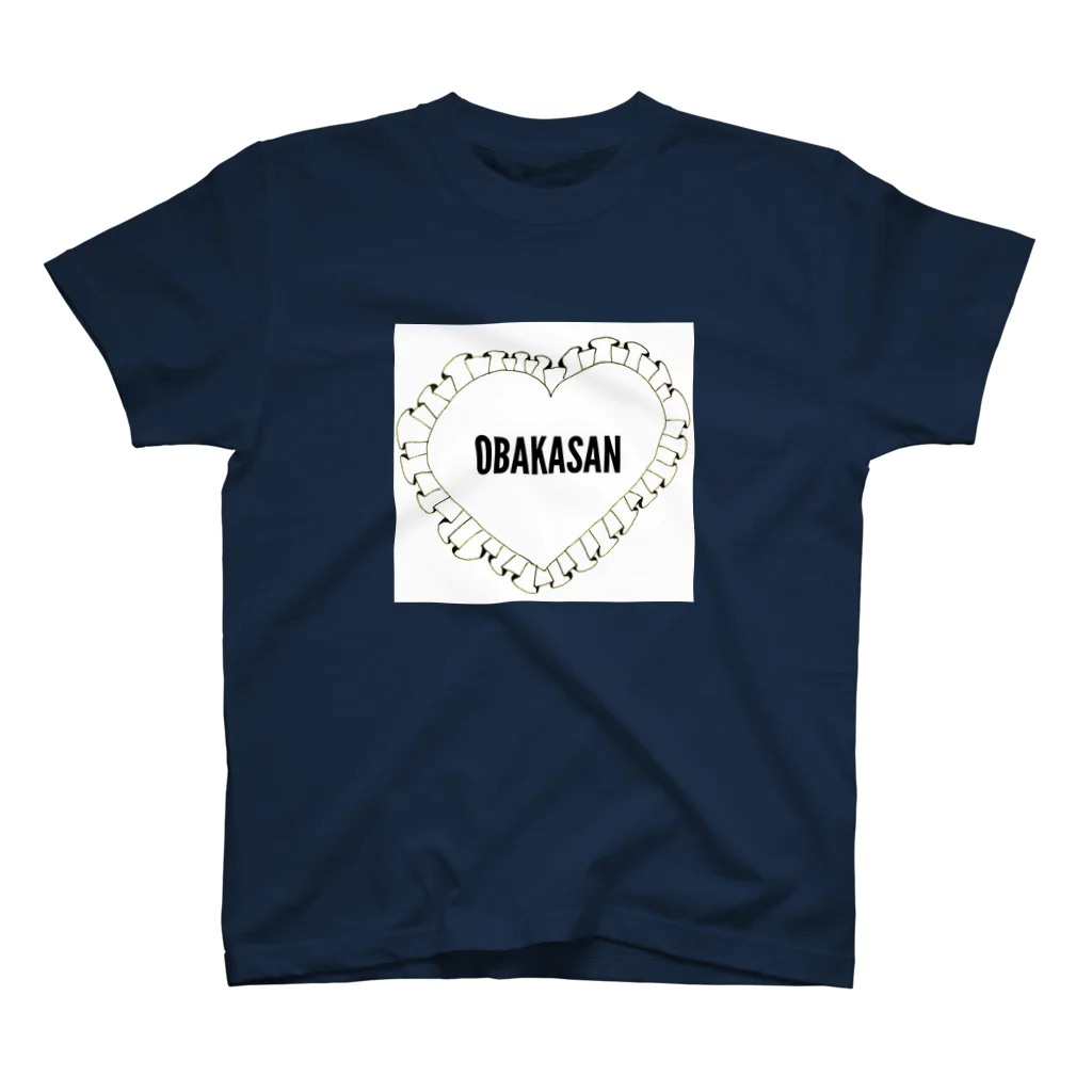 おぼこ屋のOBAKASAN スタンダードTシャツ