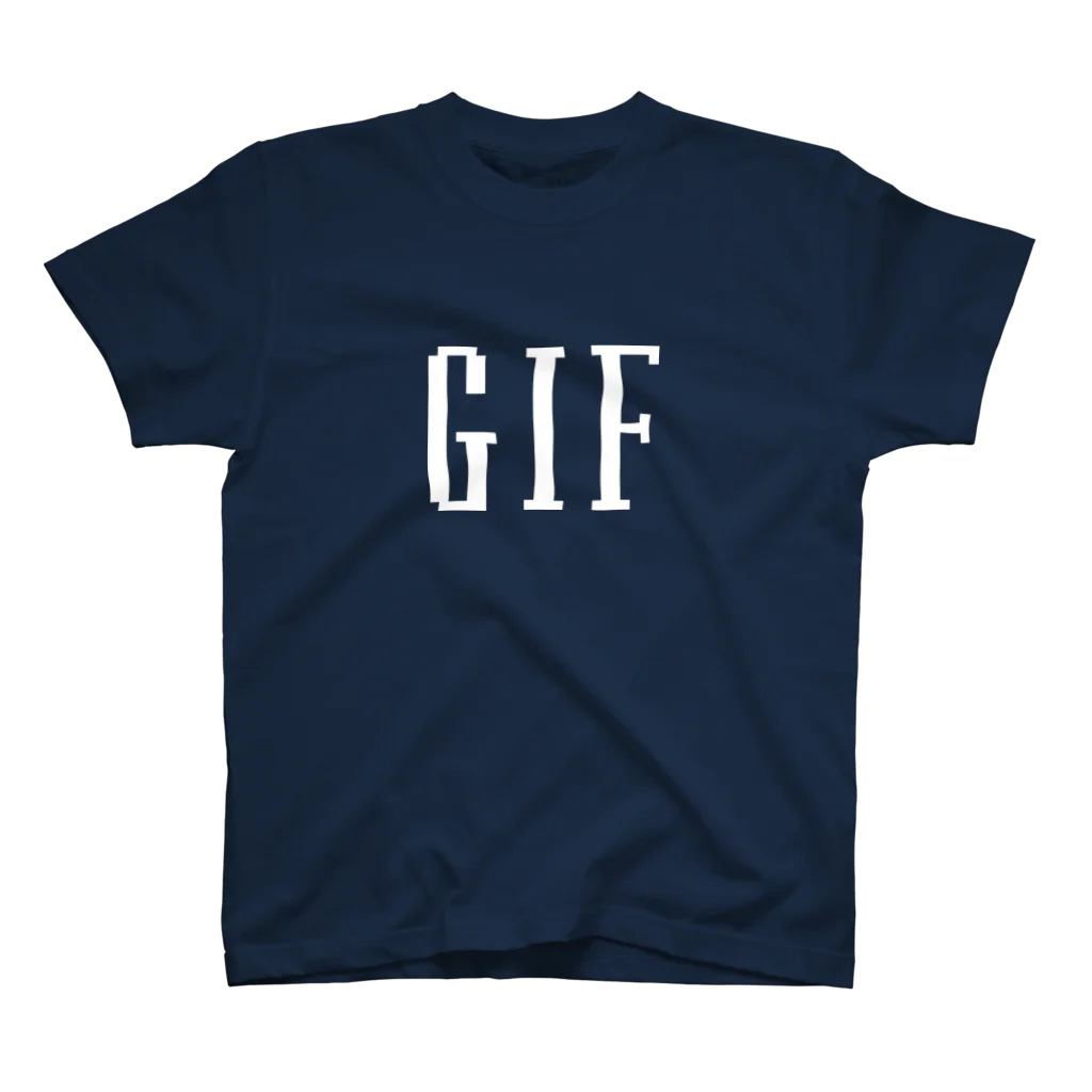 Pixel Party BoyのGIF Regular Fit T-Shirt