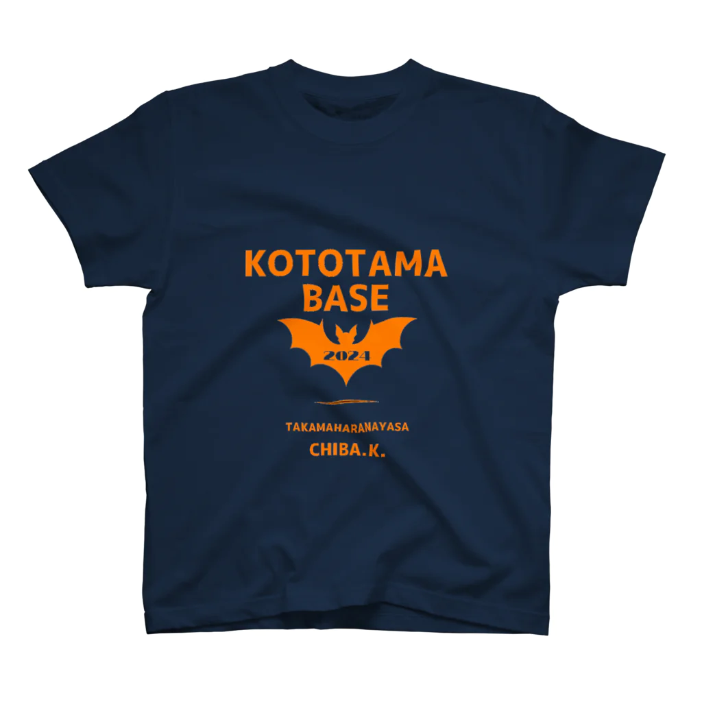 KOUJISALONのKOTOTAMA.BASE スタンダードTシャツ