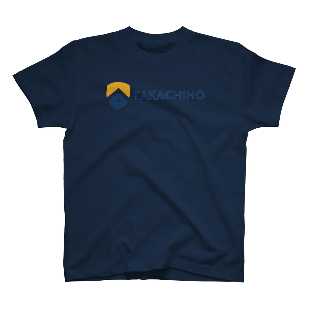 takachiho-industryの有限会社高千穂産業（ロゴ+社名） Regular Fit T-Shirt