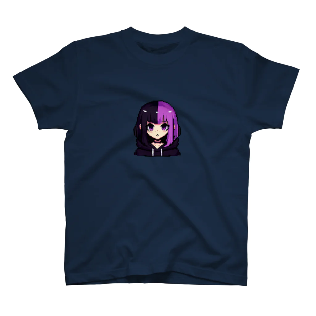 code7のゲーム大好きしおりちゃん Regular Fit T-Shirt