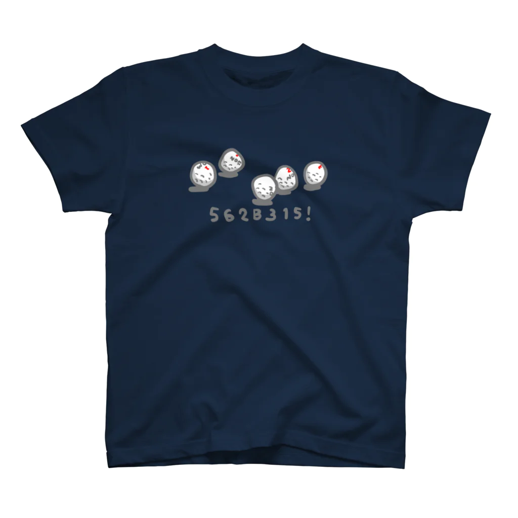 ゴルフバカイラストレーター野村タケオのNOM SHOPのゴルフボール Regular Fit T-Shirt