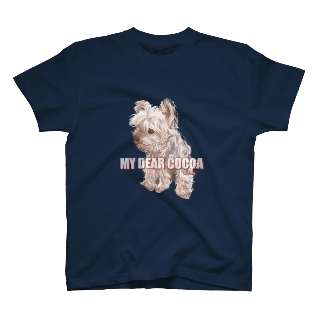 mei’s_atelier_shopのYorkie  スタンダードTシャツ