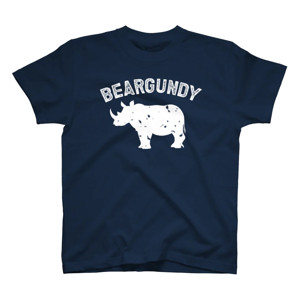 BEARGUNDYのRhinocerotidae Regular Fit T-Shirt