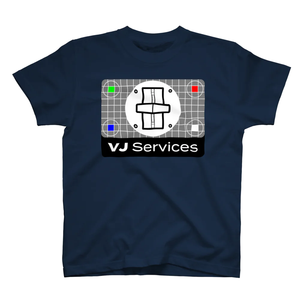 PORTASOUNDS LOST MATERIALSのVJ Services スタンダードTシャツ