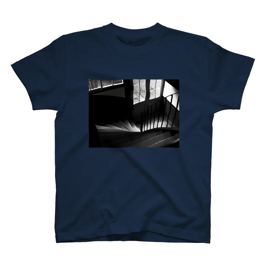 rtp_szrの木の階段 スタンダードTシャツ