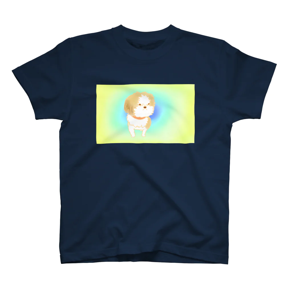 わんこい。のお散歩シーズーちゃん Regular Fit T-Shirt