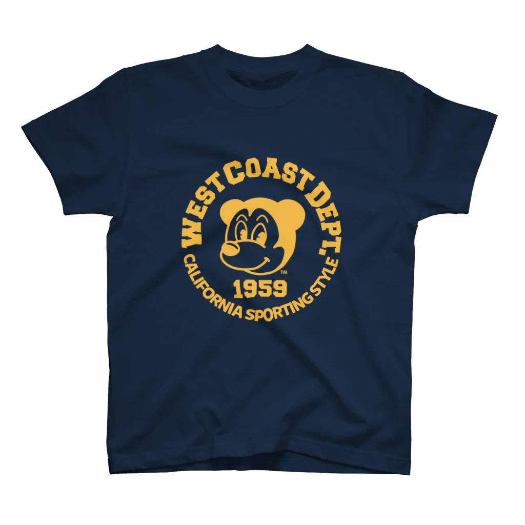 WEST COAST 1959のWEST COAST 1959 スタンダードTシャツ