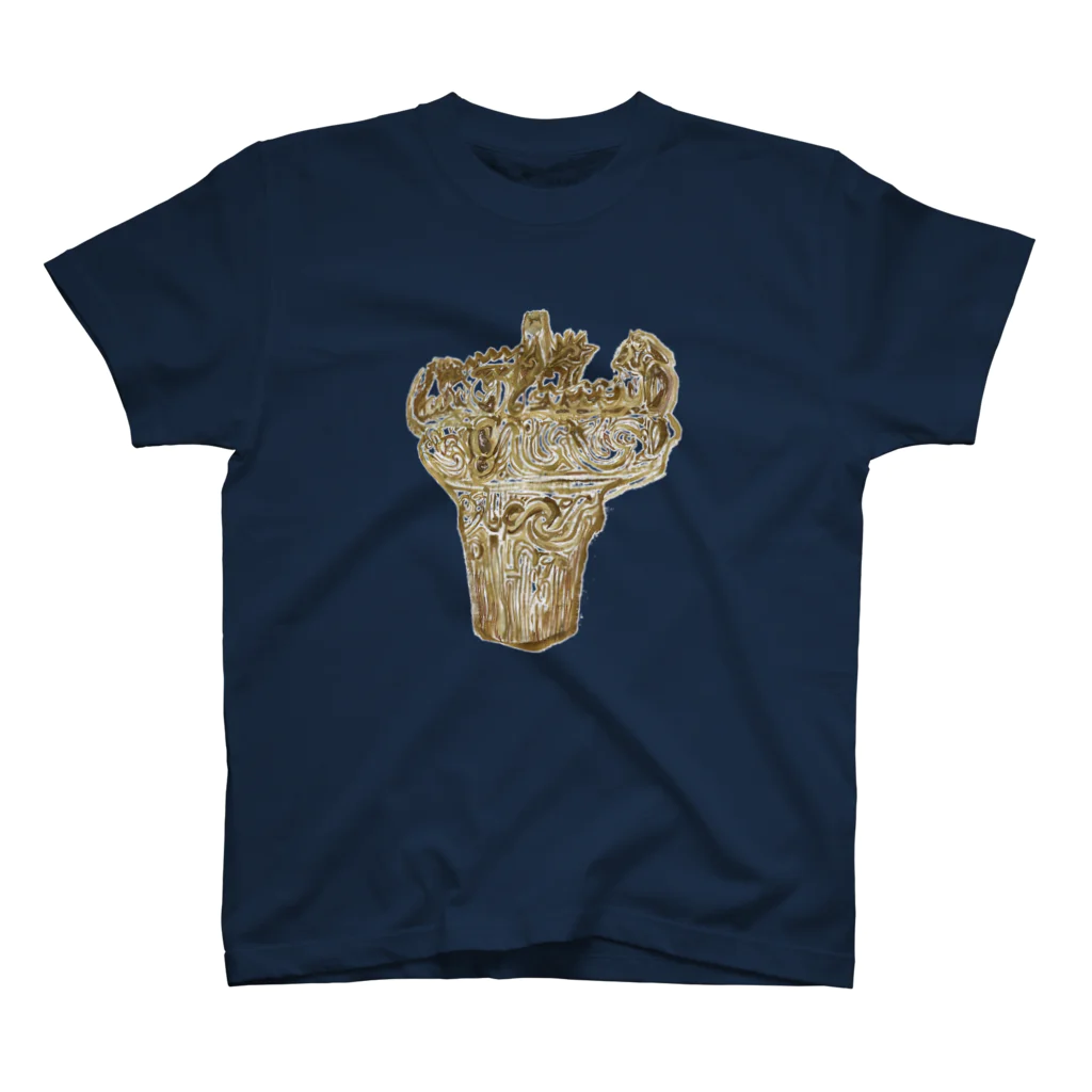WAMI ARTの火焔土器 Regular Fit T-Shirt