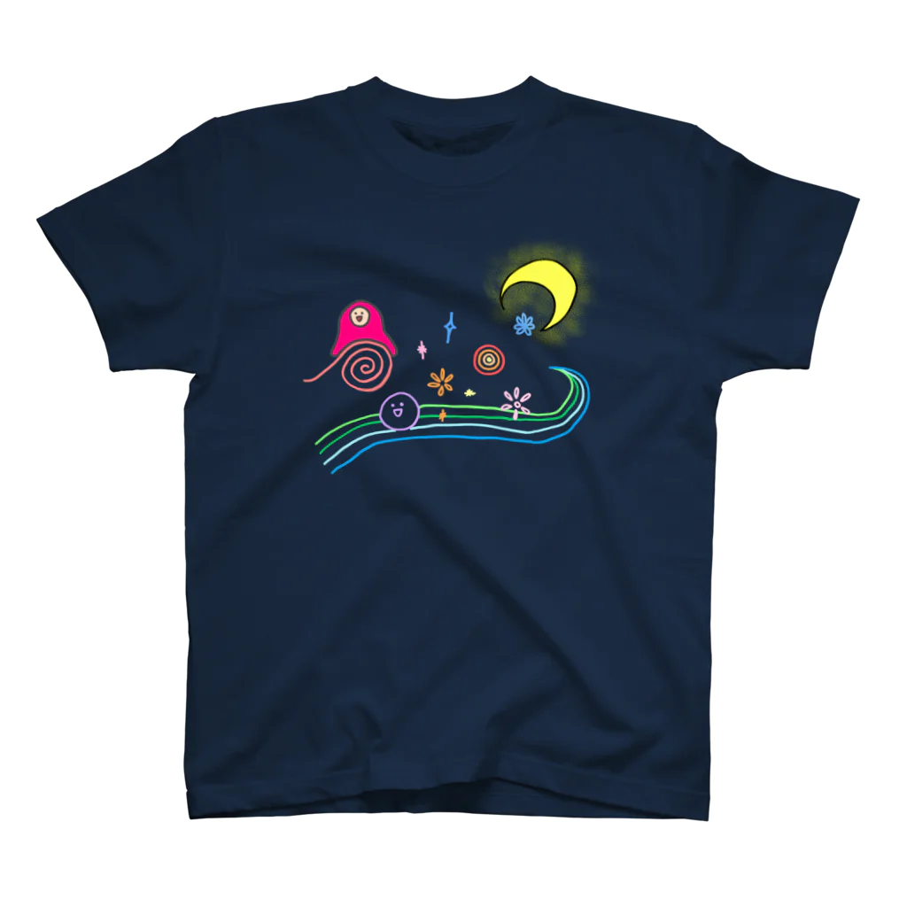 フトンナメクジのドリーム - DREAM スタンダードTシャツ