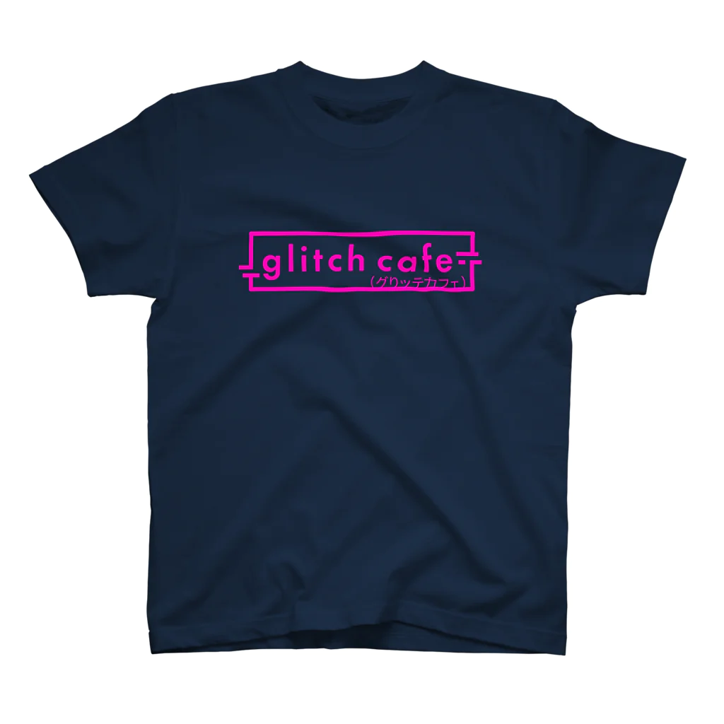 OFUNE's Marketのglitch cafe logo4 スタンダードTシャツ