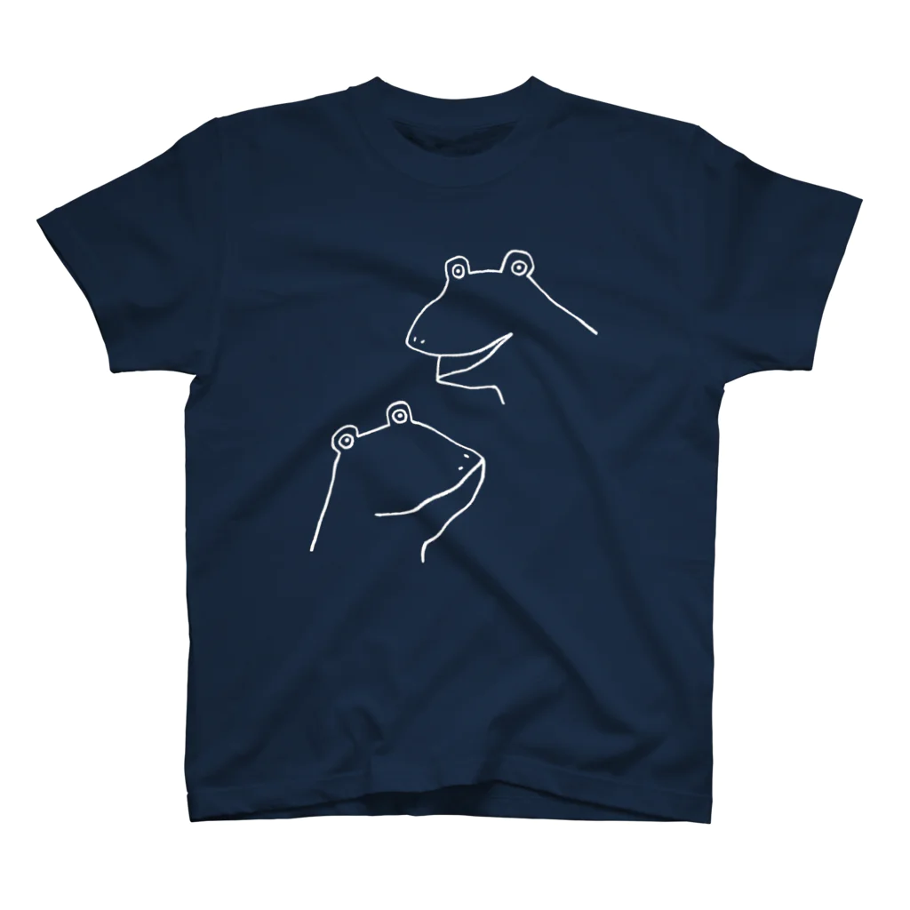 momomoのカエル３（ホワイトバージョン） Regular Fit T-Shirt