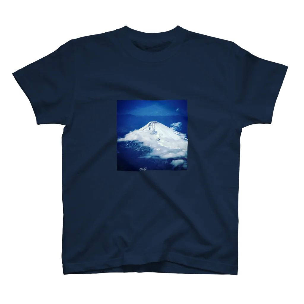 曖昧模糊なデザインショップのFuji-san スタンダードTシャツ