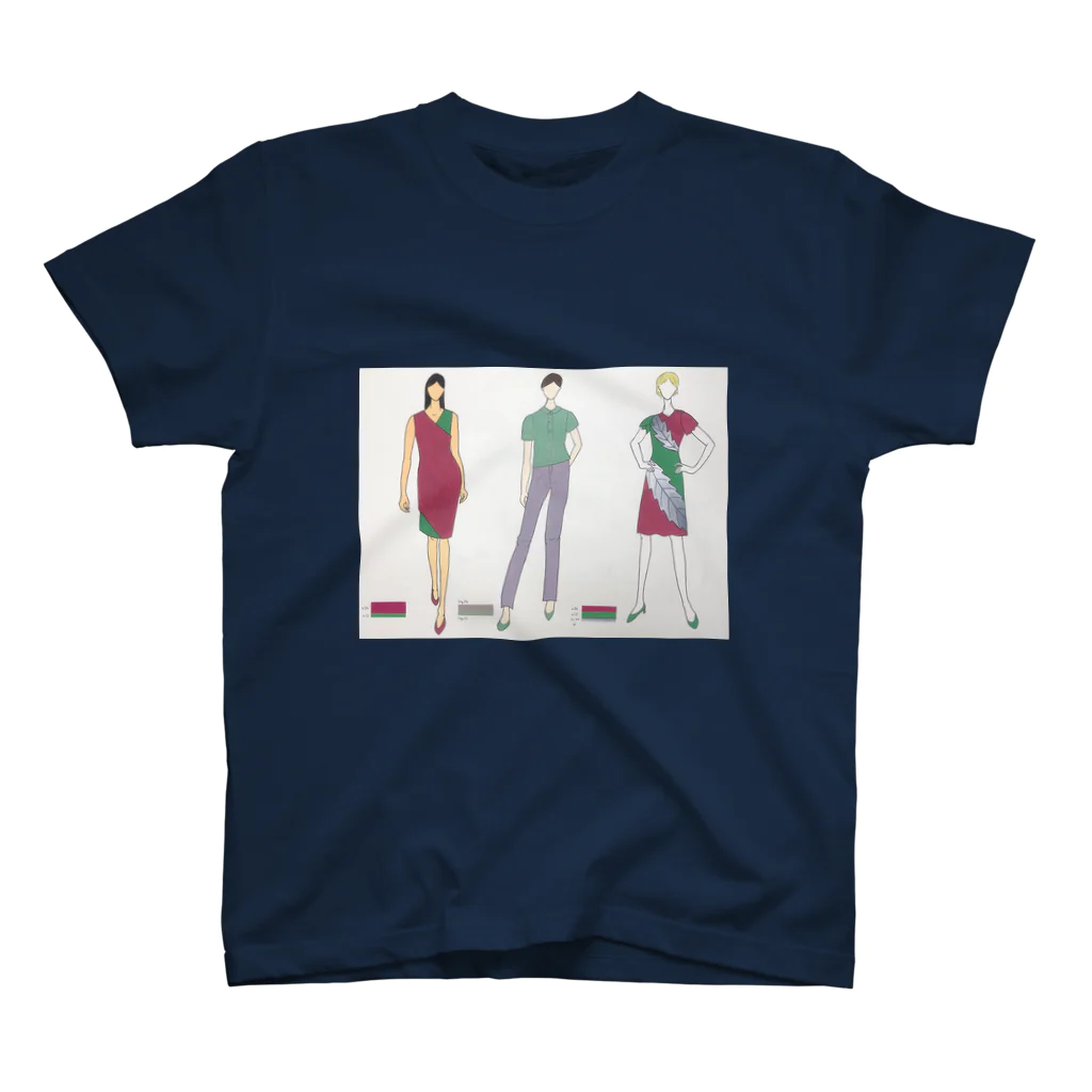 Makoto／真珡のBest Dressers  スタンダードTシャツ