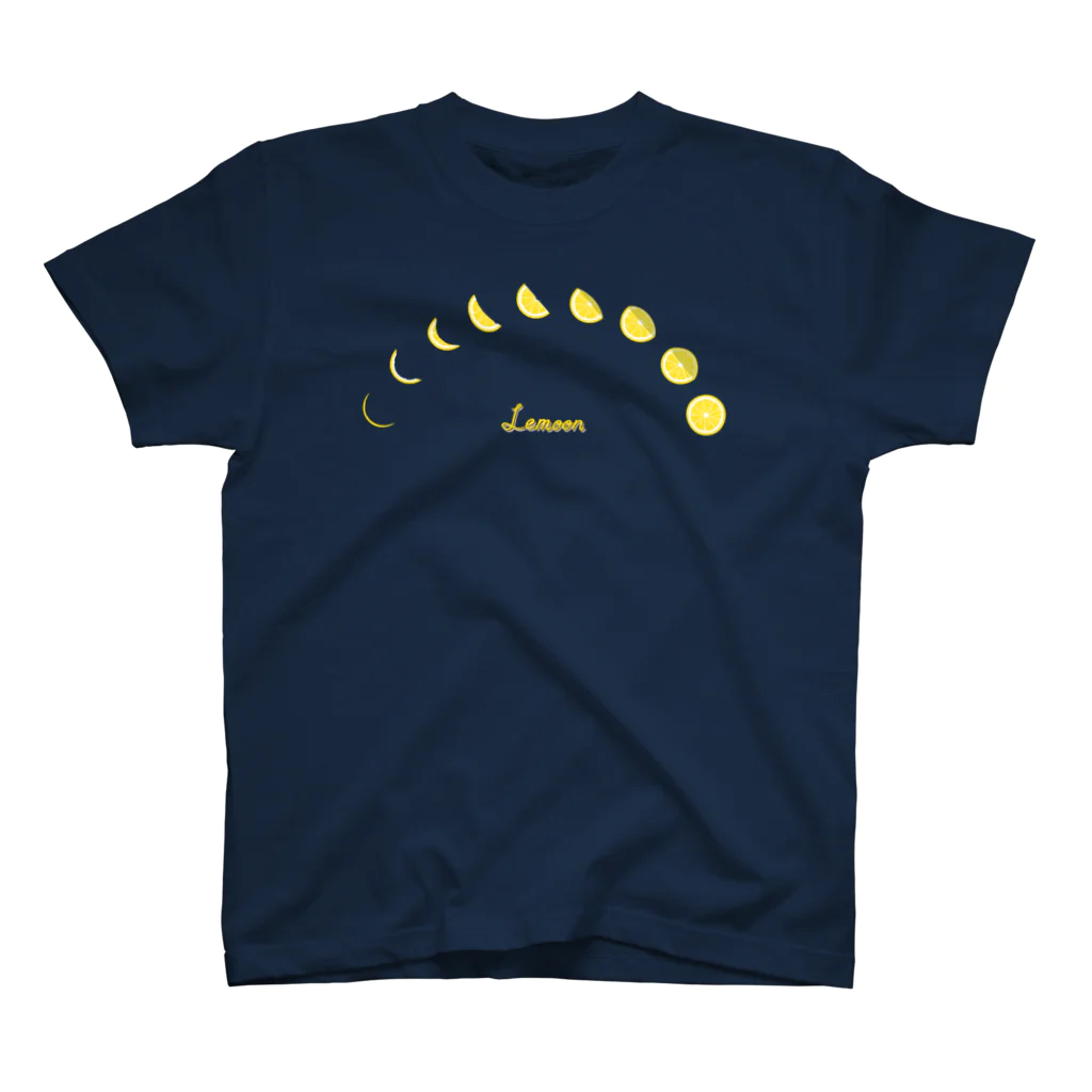 宇久伊須（ウグイス）のLemoon スタンダードTシャツ