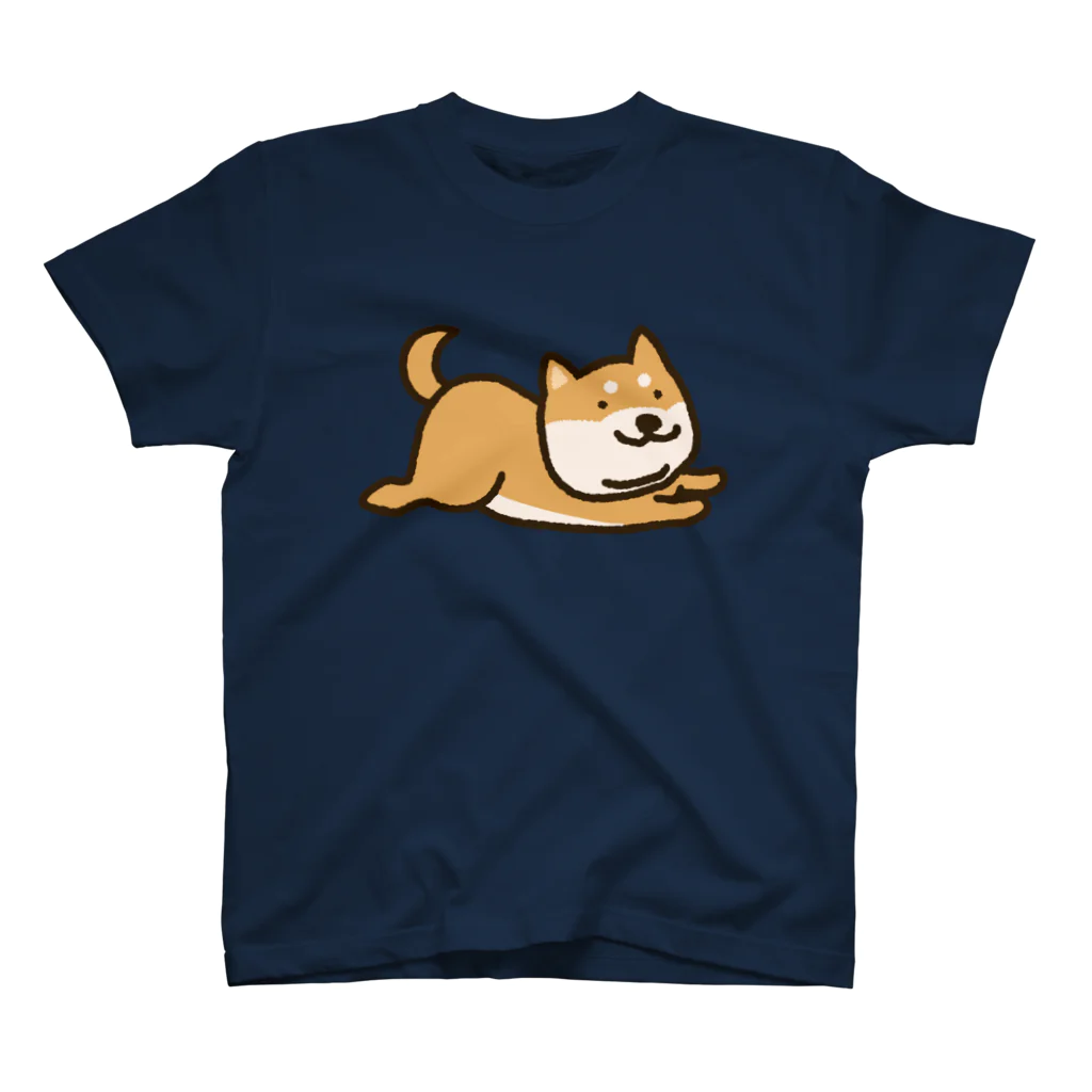 semioticaのいま行く柴犬 Regular Fit T-Shirt