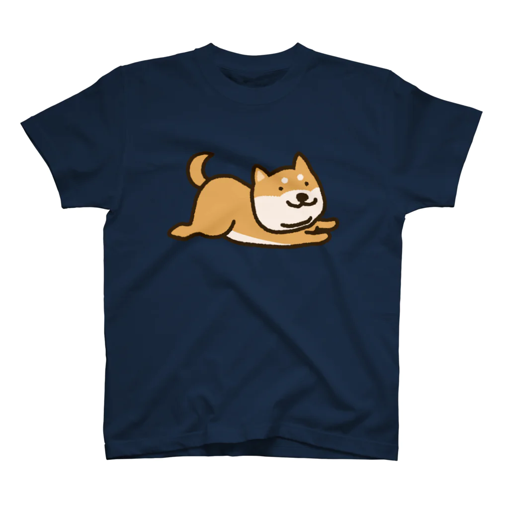 semioticaのいま行く柴犬 スタンダードTシャツ