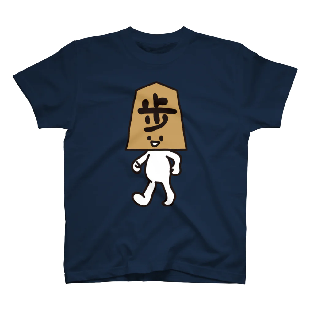 illust_mの将棋ファンのみなさんへ スタンダードTシャツ