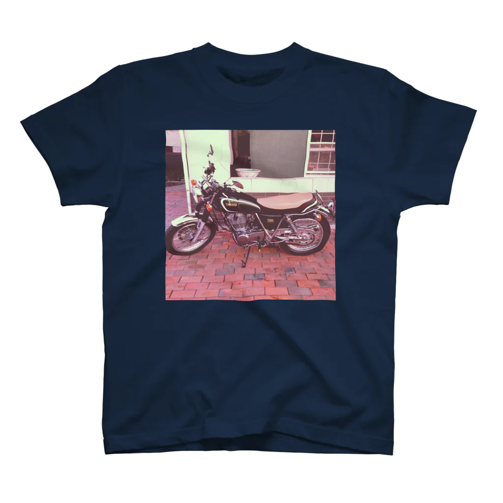 da1suke8のsr400遺影T スタンダードTシャツ