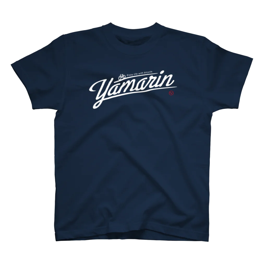 YAMARINのYAMARIN LOGO Regular Fit T-Shirt