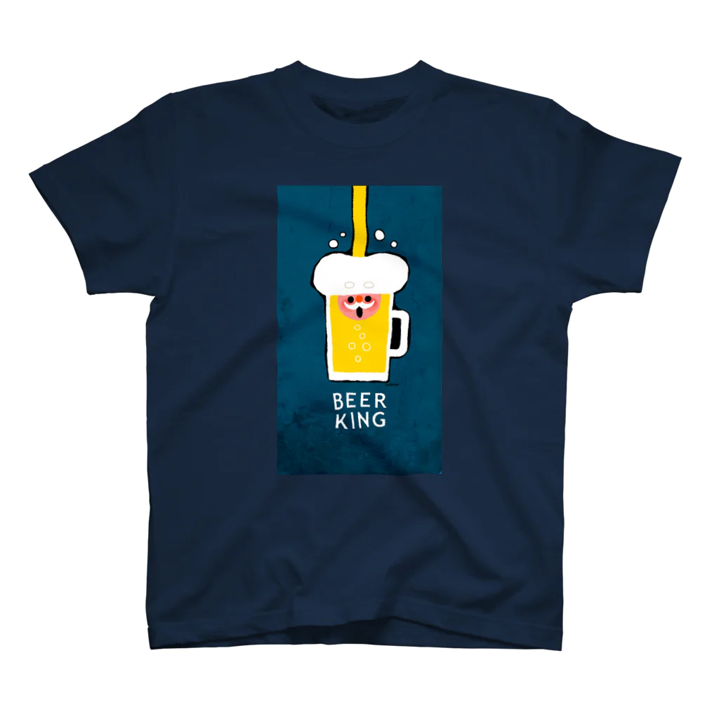 nachiccoのBEER KING（ビールの王様） Regular Fit T-Shirt