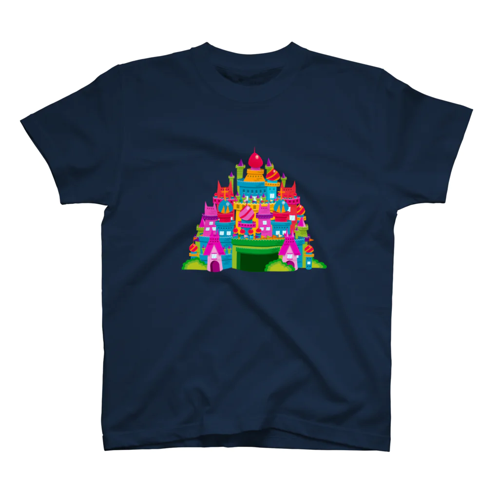 muimuiのCastle スタンダードTシャツ