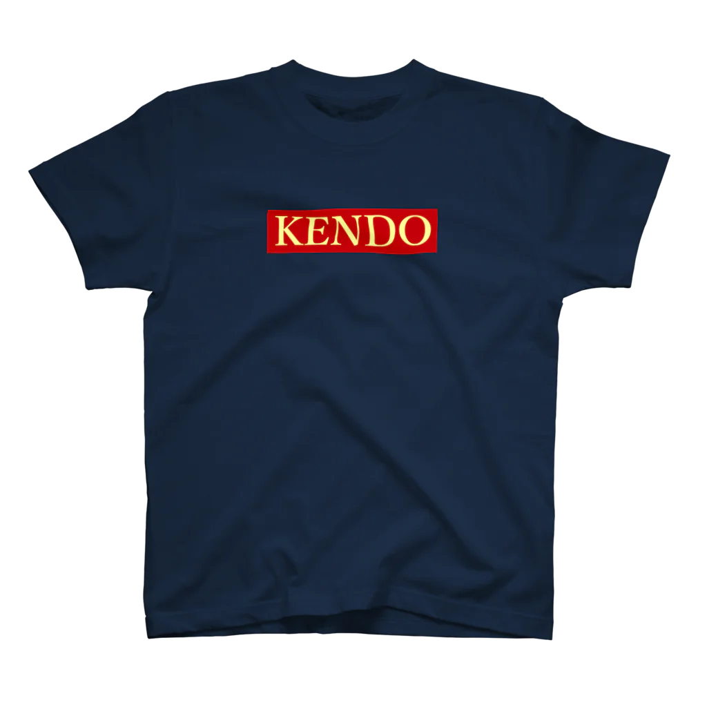 Samurai design labのKENDO　シンプルに スタンダードTシャツ