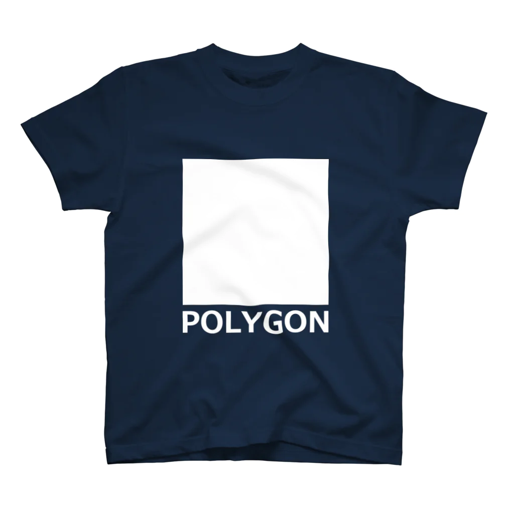 K/Dのポリゴン　デザイン　3D用語 Regular Fit T-Shirt