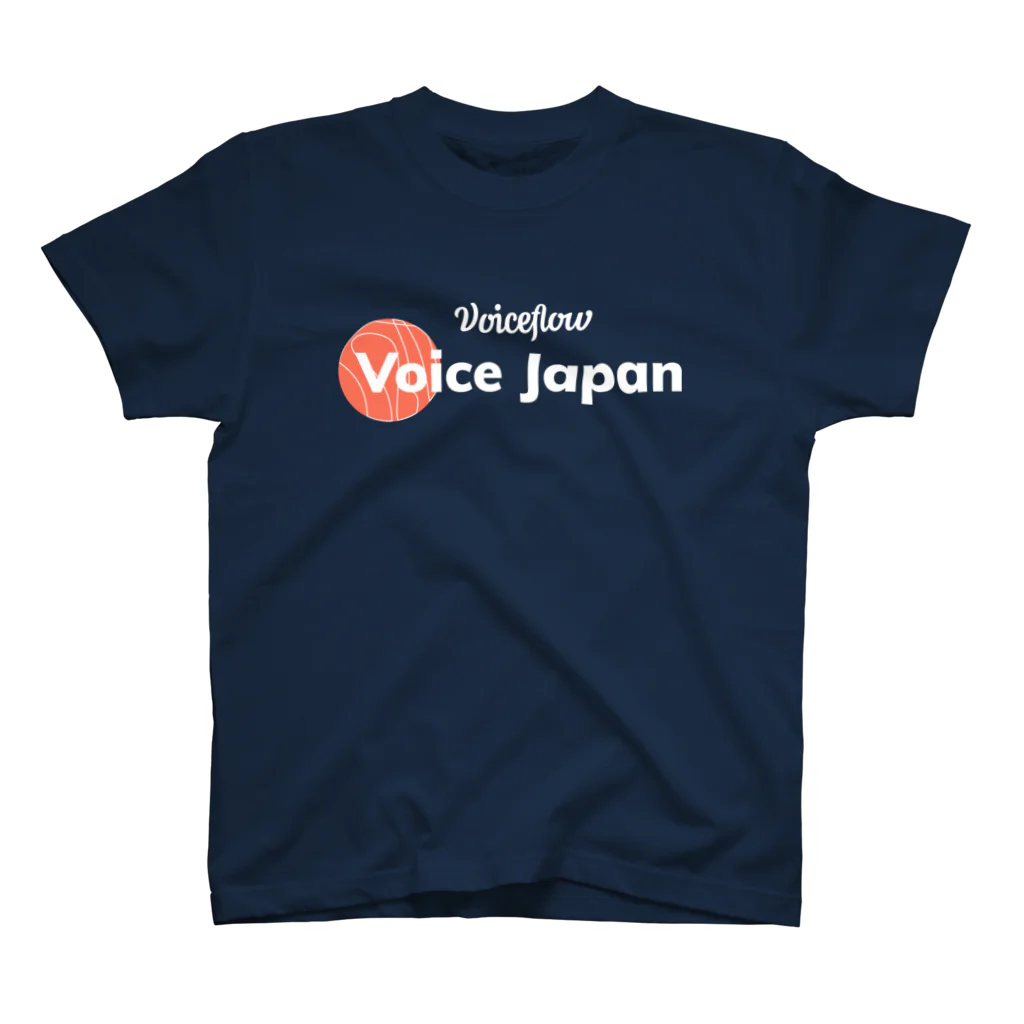 VFJUG[VoiceFlow Japan Users Group]のVJ版 スタンダードTシャツ