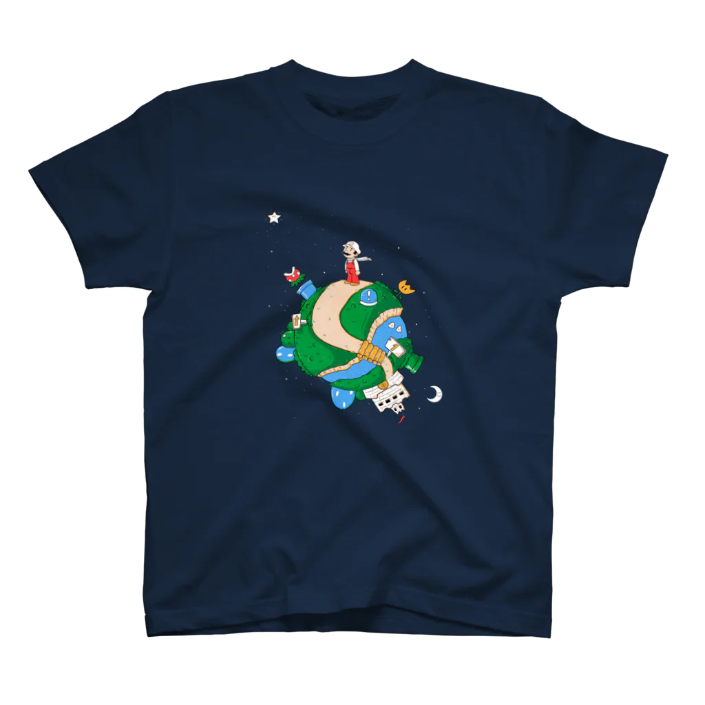 DouglasstencilのLittle Prince スタンダードTシャツ