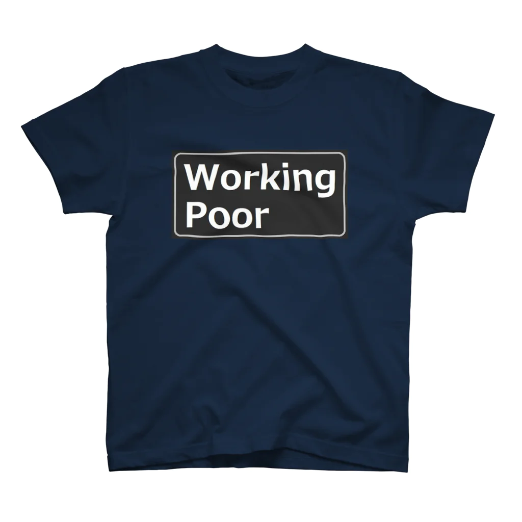 アメリカンベース のWorking Poor  グッズ Regular Fit T-Shirt