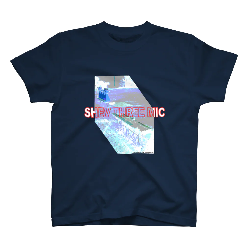 notexistのSHEV THREE MIC Regular Fit T-Shirt