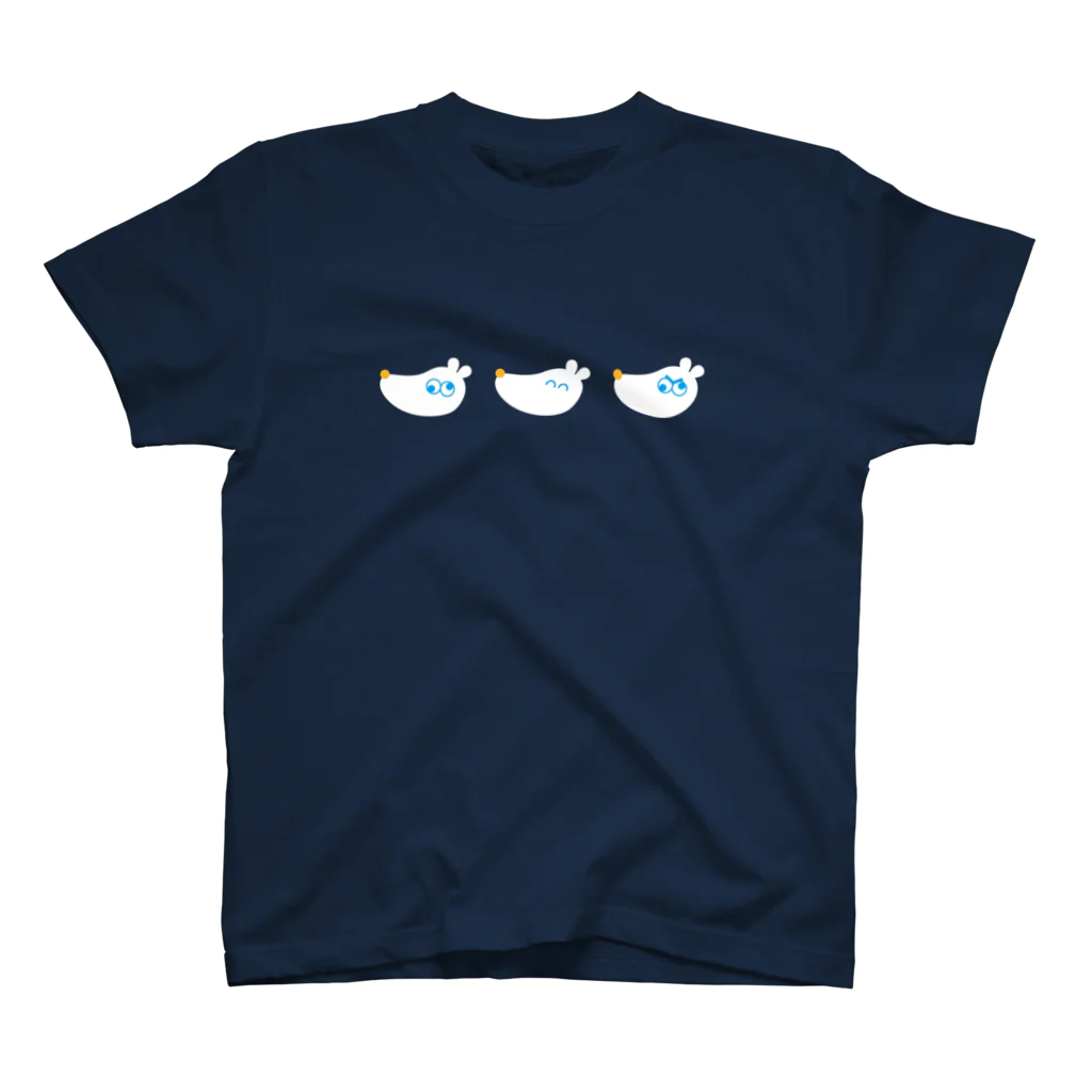 soisauceの動物 (トリオ) Regular Fit T-Shirt