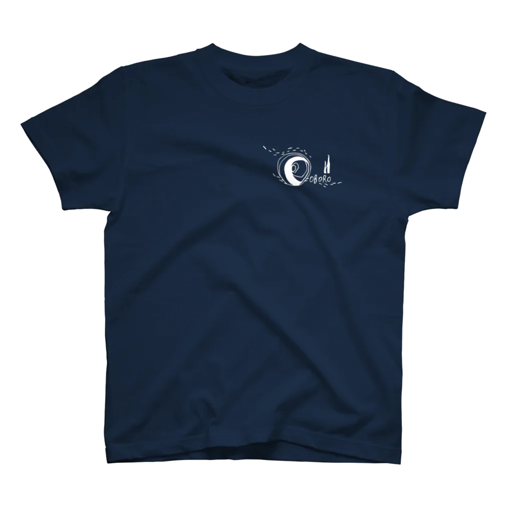 mekezzo@XRxBlockchainのOboro Logo T-Shirt スタンダードTシャツ