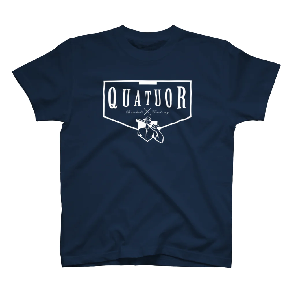 QuatuorのBaseball LOGO スタンダードTシャツ