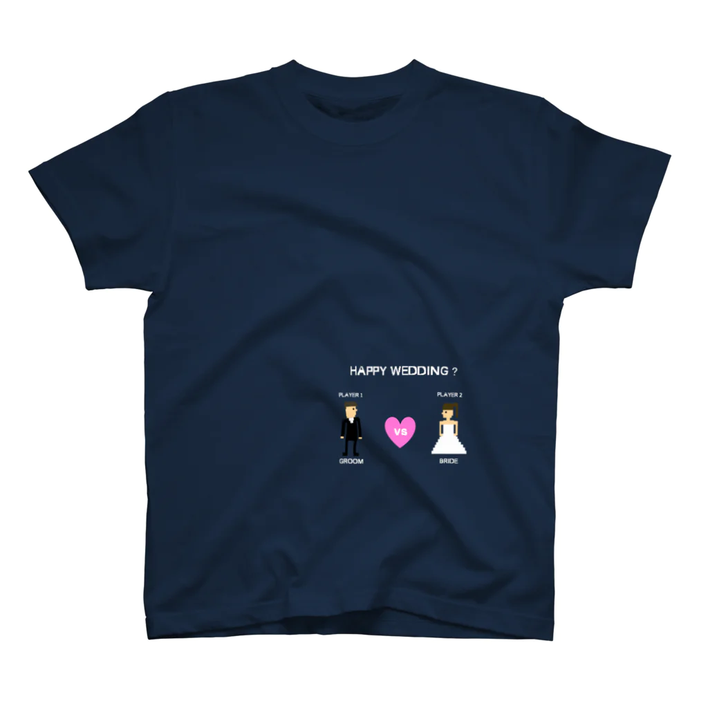 KimamaのHappy Wedding? Regular Fit T-Shirt