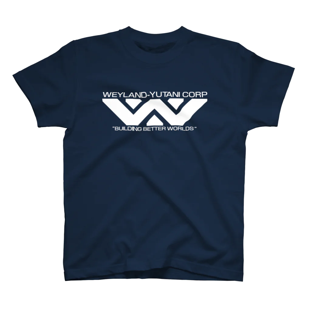 stereovisionの架空企業シリーズ『Weyland Yutani Corp』 スタンダードTシャツ