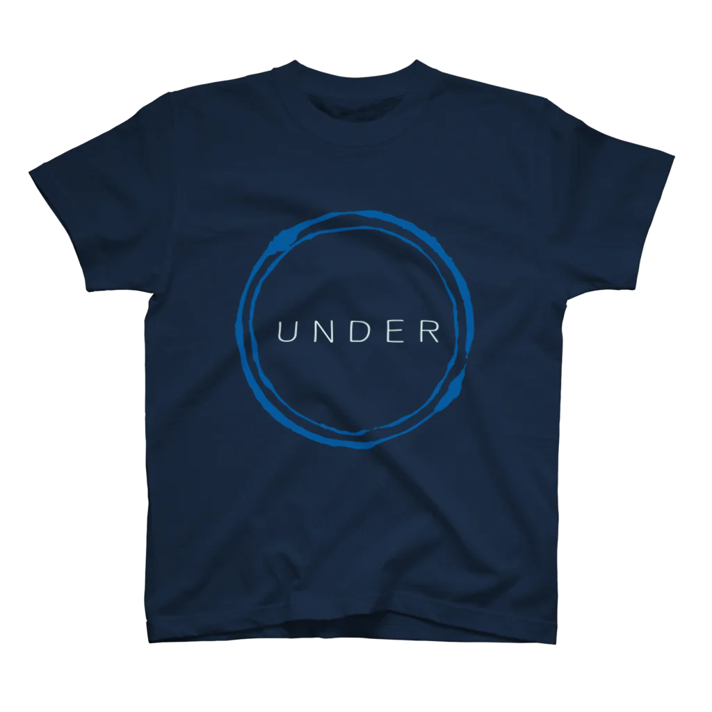 UNDER THE ・・・のUNDERシリーズ スタンダードTシャツ