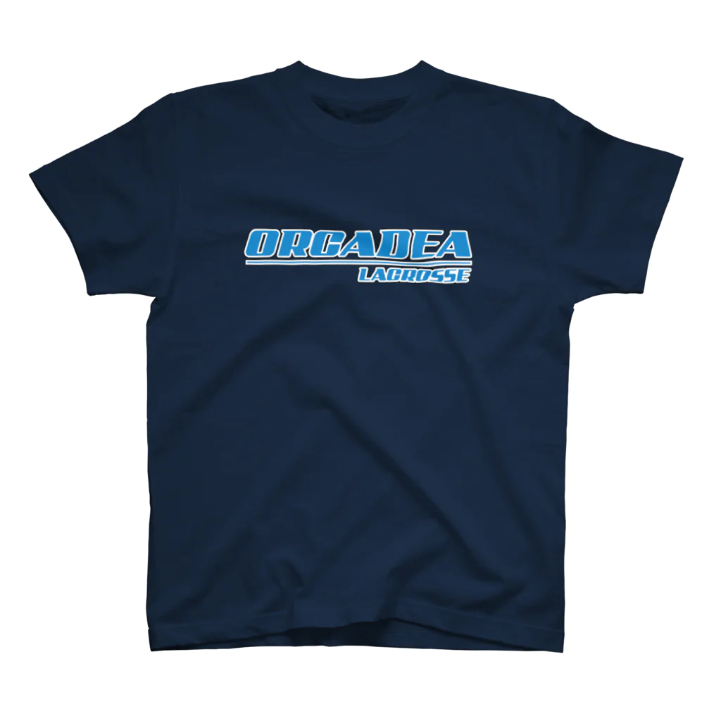 ORCADEA LACROSSE CLUBの英字ロゴ スタンダードTシャツ