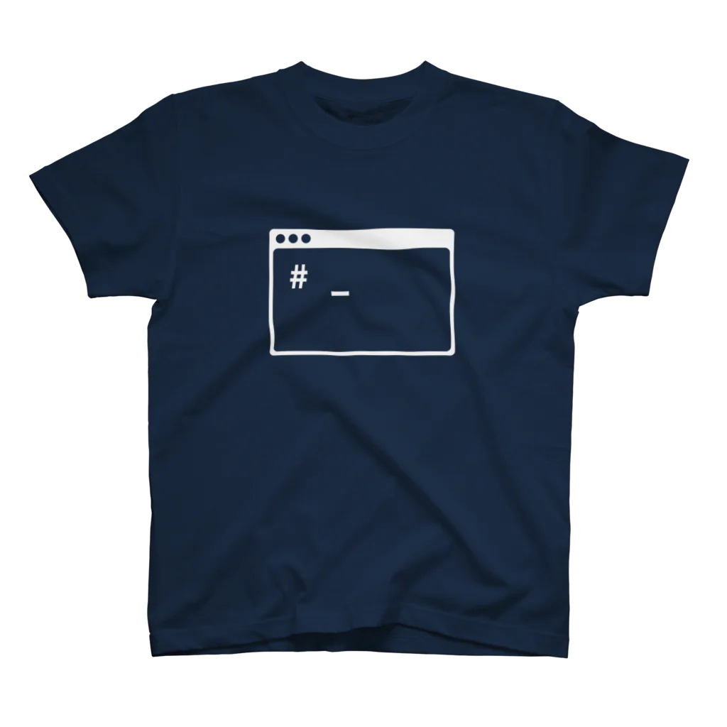 Polar Techのターミナル（半袖・ダークカラー） Regular Fit T-Shirt