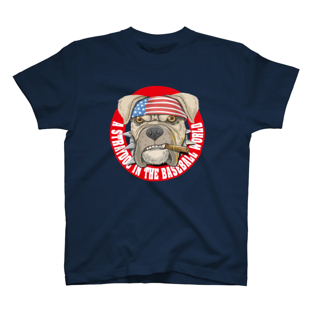 BASEBALL LOVERS CLOTHINGの「球界の野良犬」チャリティー Regular Fit T-Shirt